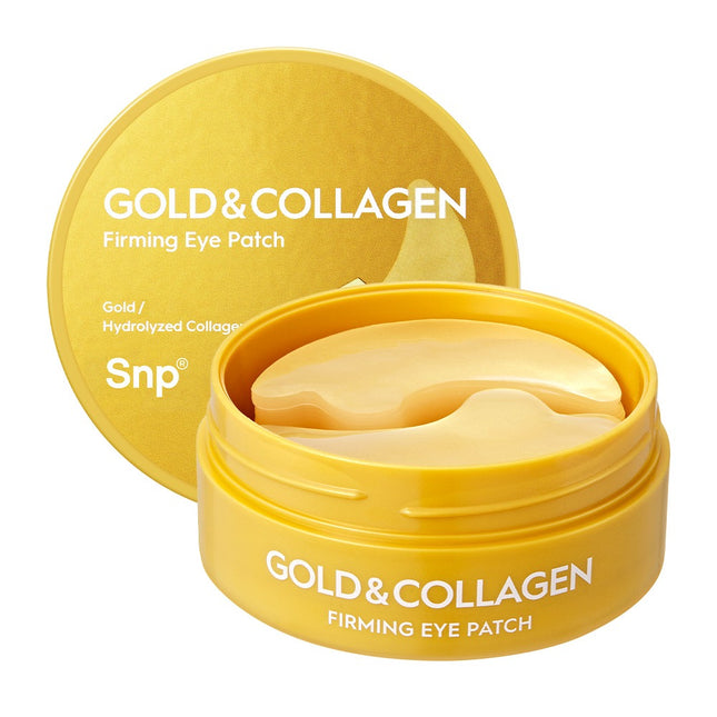 SNP Gold Collagen Firming Eye Patch 60p
