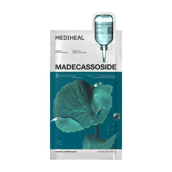 MEDIHEAL Madecassoside Essential Mask Sheet Reparação de manchas