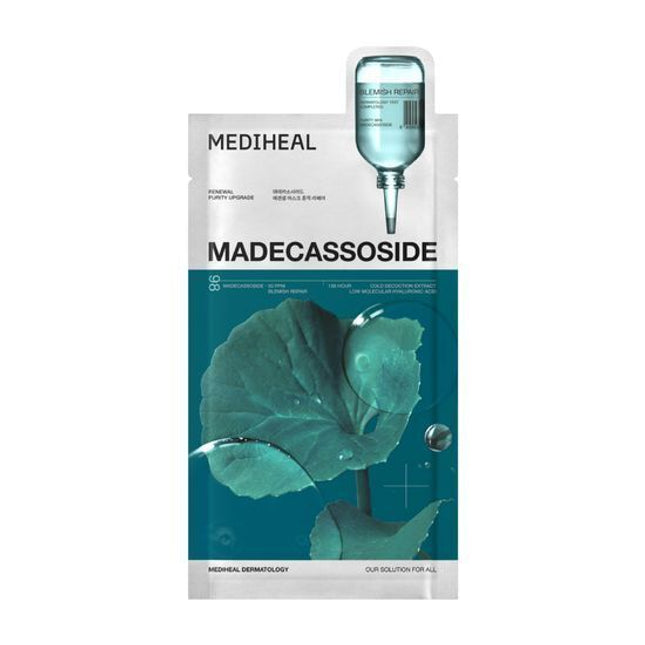 MEDIHEAL Madecassoside Essential Mask Sheet Blemish Repair