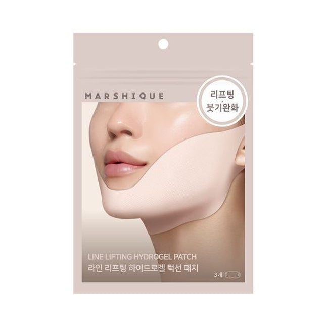 MARSHIQUE Line Lifting Hydrogel Patch For Jawline 3ea