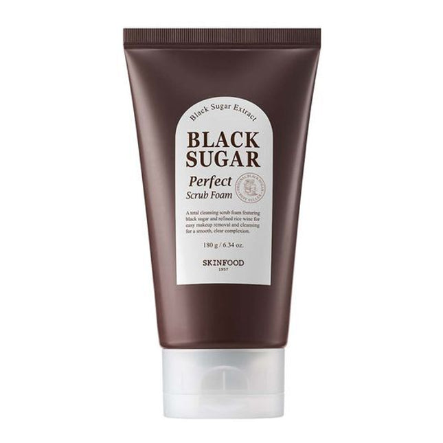 SKINFOOD Black Sugar Perfect Scrub Foam 180g