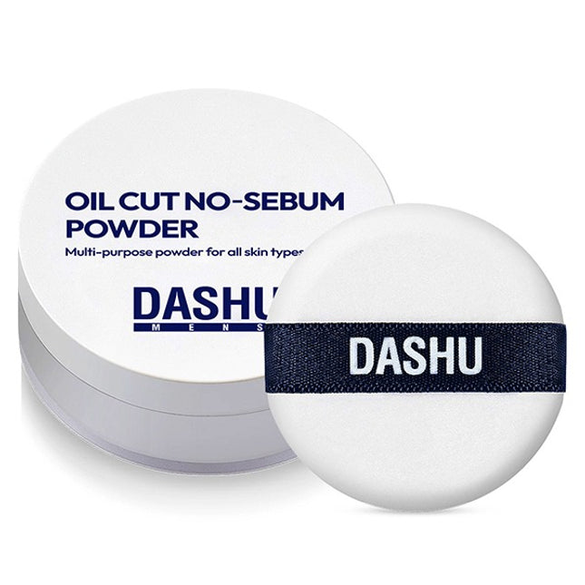 DASHU Men's Oil Cut No-Sebum Powder 5g