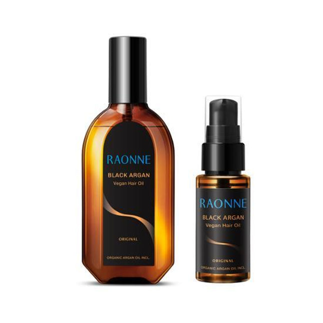 RAONNE Black Argan Hair Oil Essencce 100mL Special Set (+30mL)