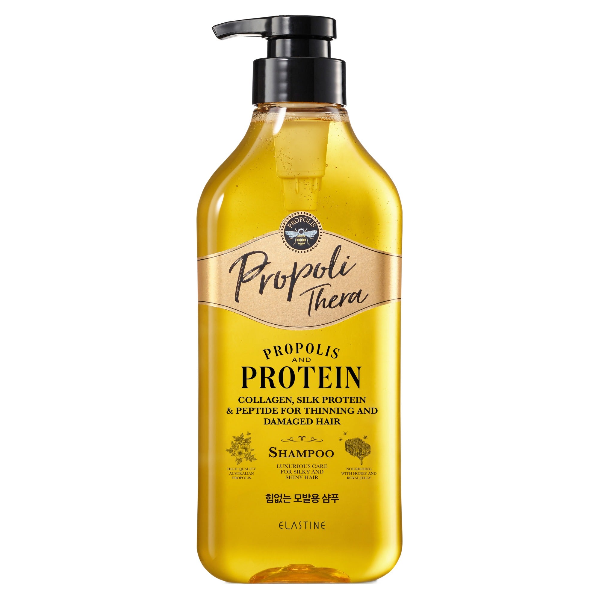 ELASTINE Propoli Thera Shampoo for Thinning Hair 500mL – Keautiful