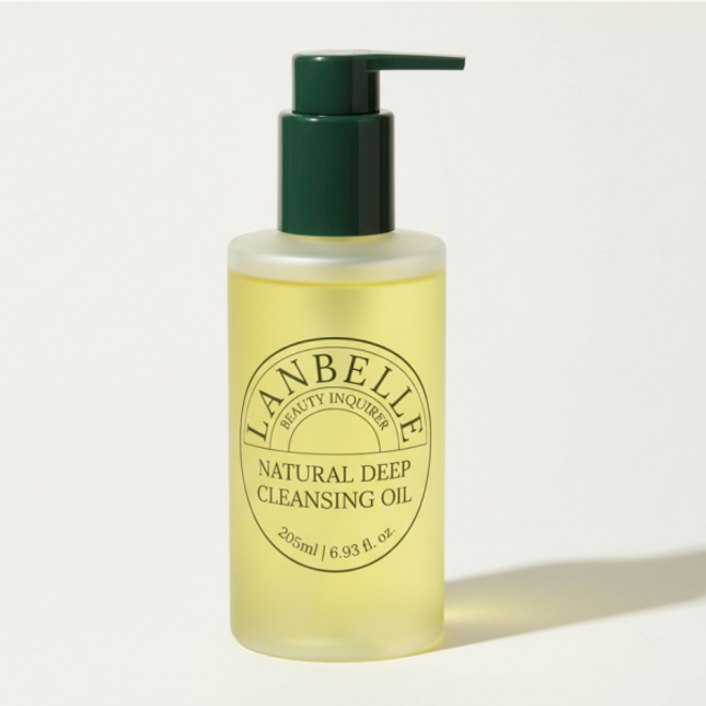 Lanbelle Natural Deep Cleansing Oil 205ml [Single / +23ml Set]