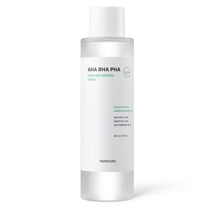Herbnote Aha Bha Pha Rensende Opfriskende Toner 200 ml