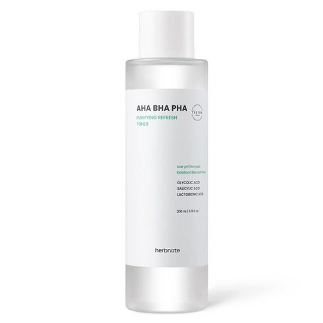 Herbnote Aha Bha Pha Purifying Refresh Toner 200 ml