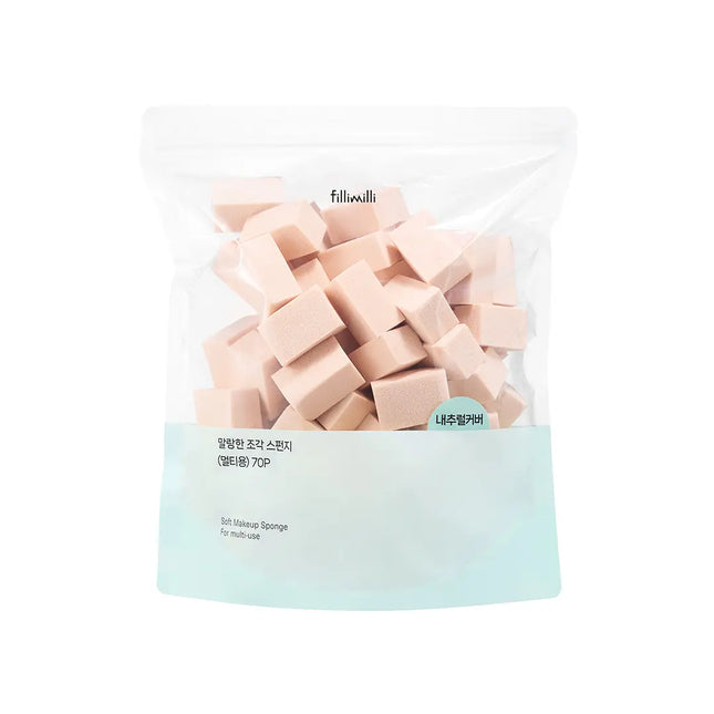 Fillimilli Soft Makeup Sponge (70P)