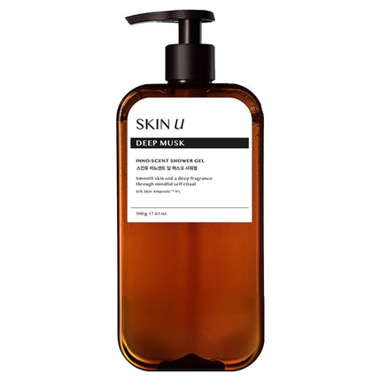 Skin U INNO:SCENT Deep Musk Shower Gel 500g