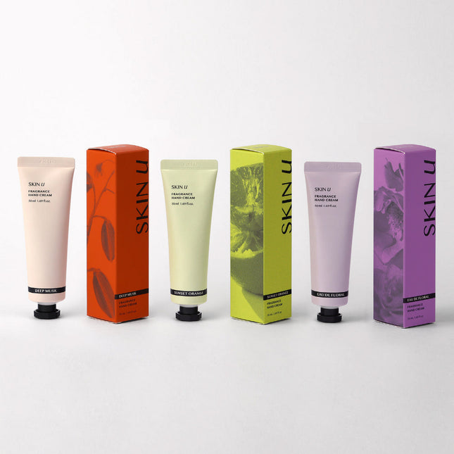 Skin U Fragrance Hand Cream 50mL 1 out of 3 options