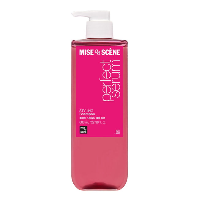 Mise-en-scene Styling Serum Shampoo 680mL