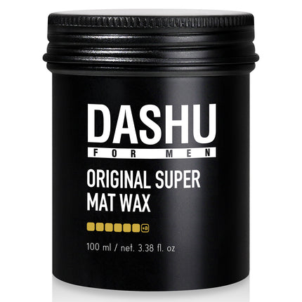 Dashu For Men Premium Original Super Matte Wax 100g