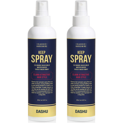 Dashu Classic Hardwire Keep Spray 250mL*2ea