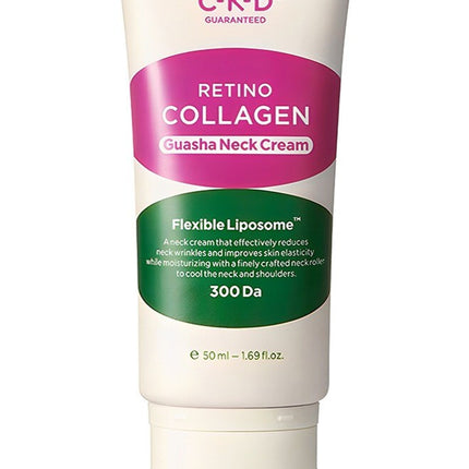 CKD Retino Collagen Small Molecule 300 Guasha Neck Cream 50mL