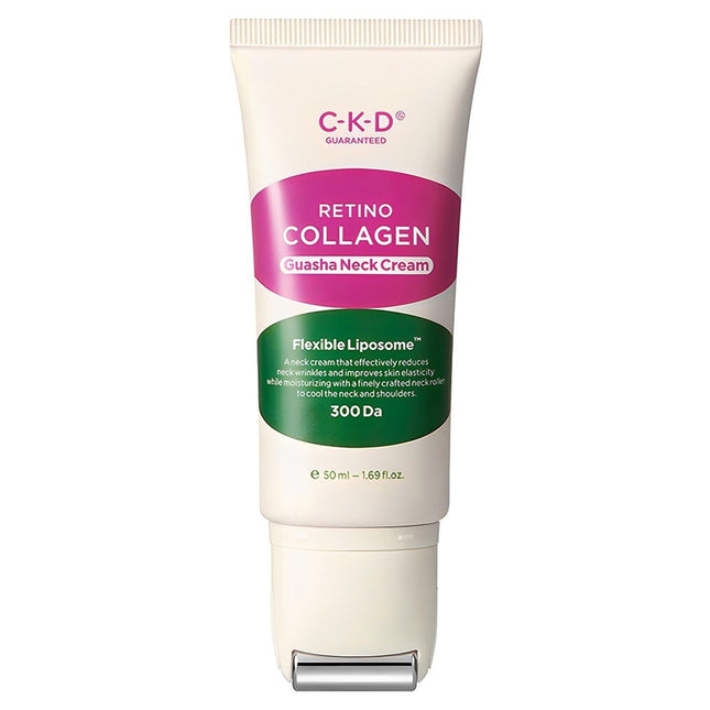 CKD Retino Collagen Small Molecule 300 Guasha Neck Cream 50mL