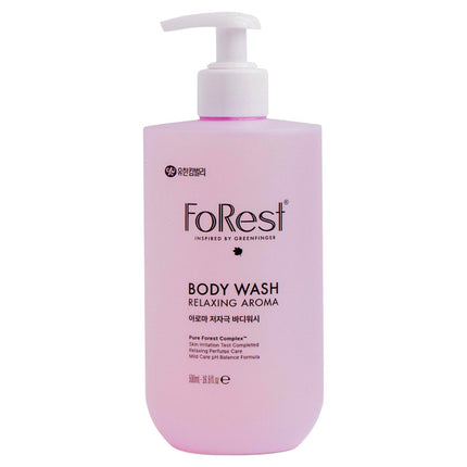 Green Finger Forest Relaxing Aroma Wash 500mL
