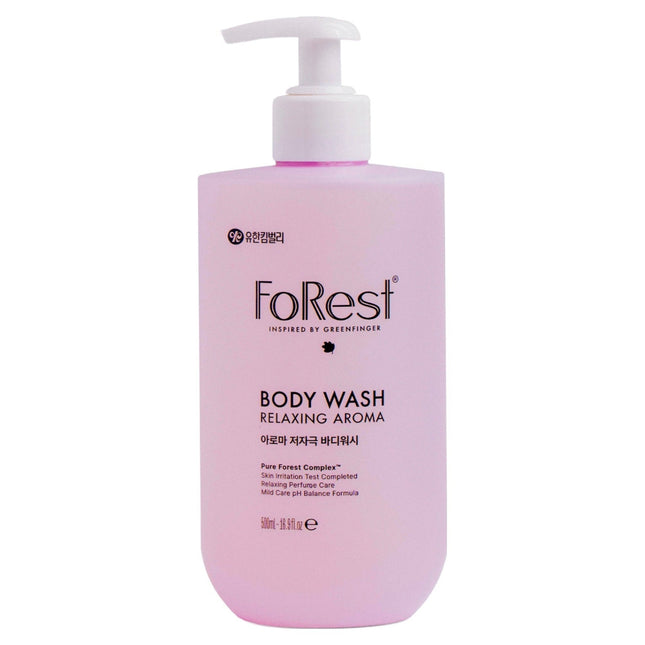 Green Finger Forest Relaxing Aroma Wash 500mL