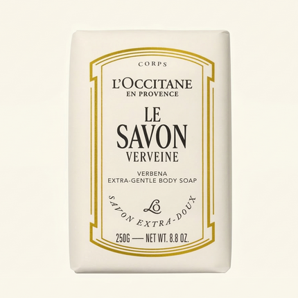 L'Occitane Shea Verbena Extra-Gentle Body Soap 250g