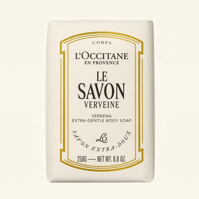 L'Occitane Shea Verbena Extra-Gentle Body Soap 250g