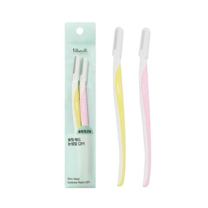 Fillimilli Slim Head Eyebrow Razor 2 Pieces