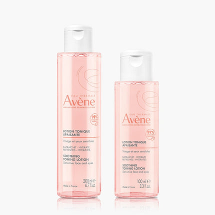 Avène Soothing Toning Lotion 200ml + 100ml