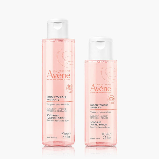 Avène Soothing Toning Lotion 200ml + 100ml
