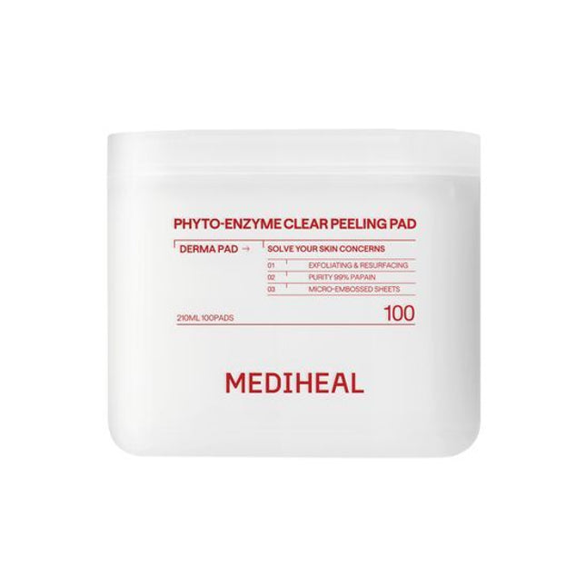 MEDIHEAL Phyto-Enzyme Clear Peeling Pad 100P