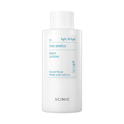 Scinic The Simple Daily Lotion 260ml