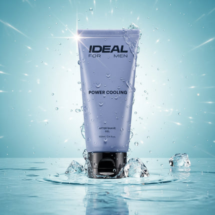 Ideal for Men Power Cooling After Shave Gel 100ml