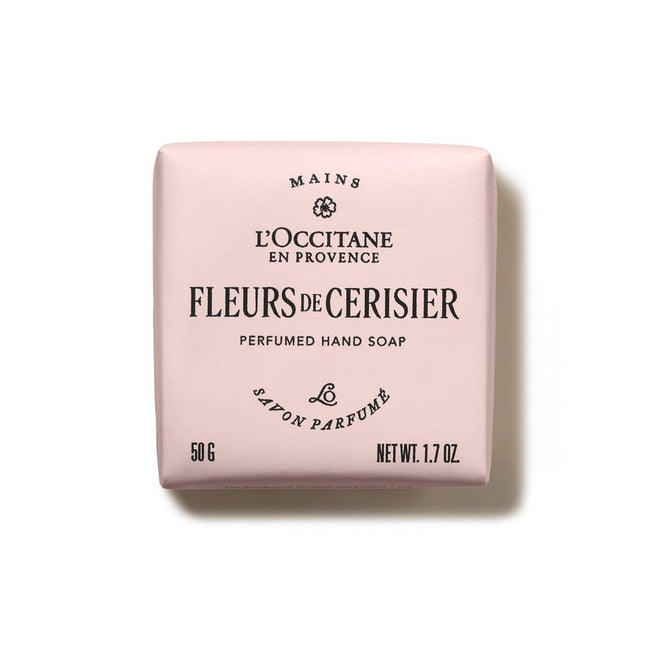 L'Occitane Fleurs de Cerisier Perfumed Hand Soap 50g (Cherry Blossom)