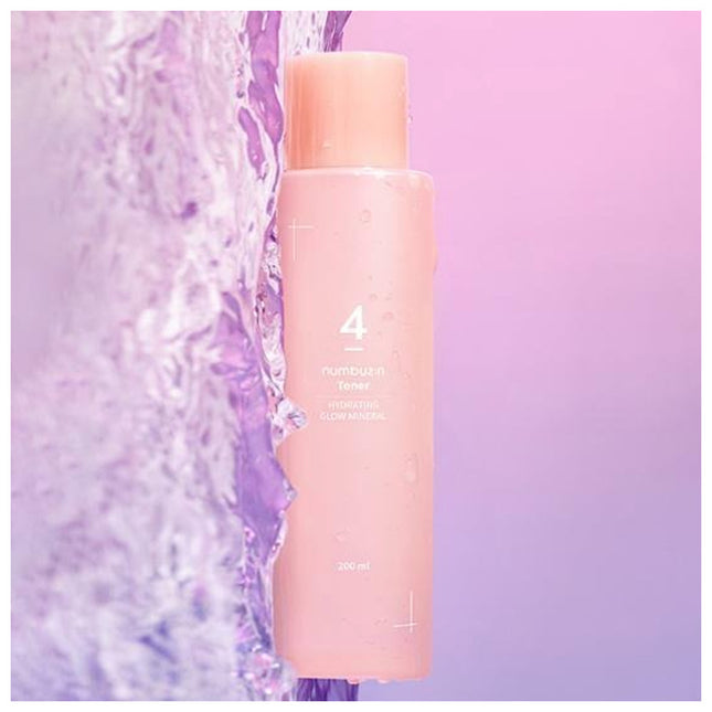 numbuzin NO.4 Makeup Perfect Toner 200ml