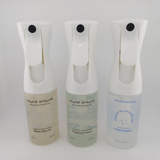 ROUND A'ROUND Cypress Clean Spray 160mL Choose 1 out of 2 options