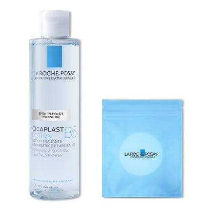 La Roche Posay Cicaplast Toner 200ml + 30 cotton pads