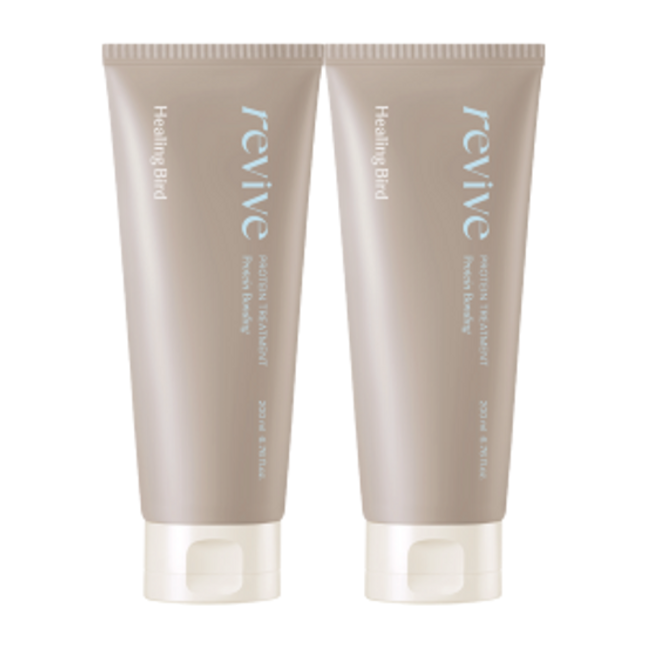 Healingbird Revive Protein Treatment 200mL 1+1 Special Set