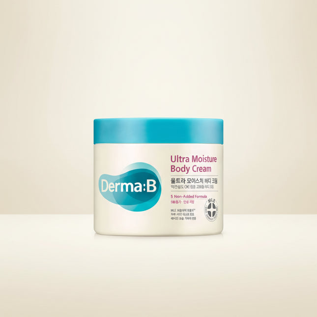 Derma B Ultra Moisture Body Cream 430ml