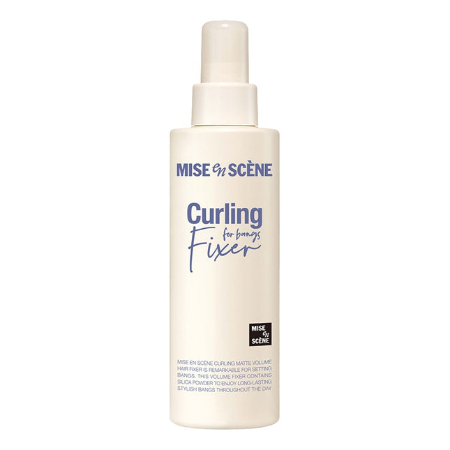 Mise-en-scene Curling For Bangs Fixer 200mL
