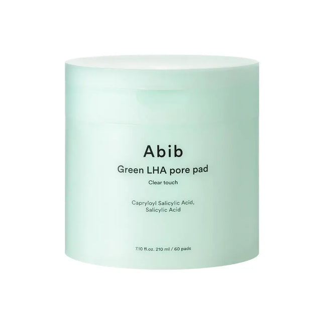 Abib Green LHA Pore Pad Clear Touch 210ml, 60ea