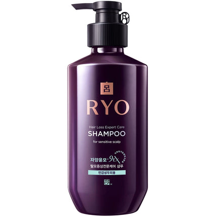Ryo Hair Loss Care Shampoo For Sensitive Scalp (400 ml)