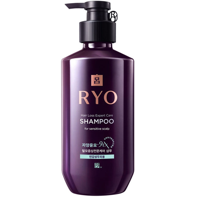 Ryo Hair Loss Care Shampoo For Sensitive Scalp (400 ml)