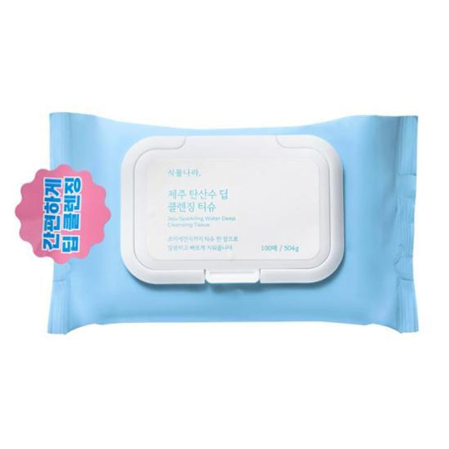 Shingmulnara Jeju Sparkling Water Deep Cleansing Tissue 100 Sheets