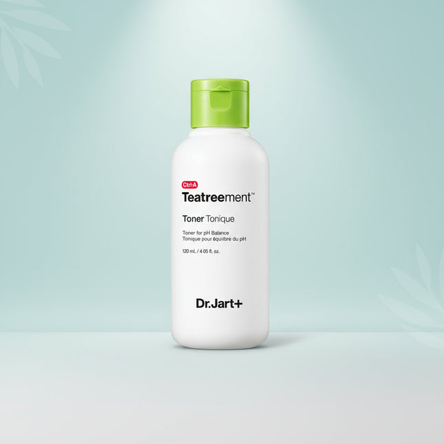 Dr.Jart Control Tea Treatment Toner 120 ml (Tea Tree Weak Acid Toner)