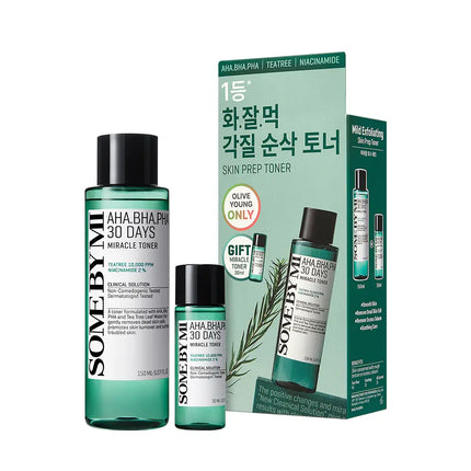 SOME BY MI AHA BHA PHA 30 Days Miracle Toner Special Set (150mL+30mL)