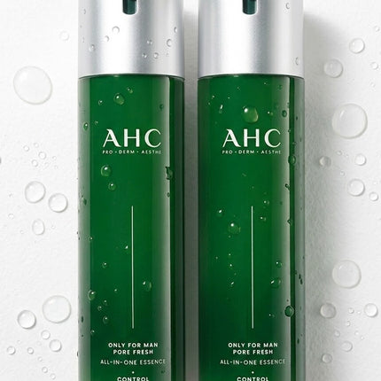 AHC Only For Man Pore Fresh All In One Essence 2-for-1 Special Set