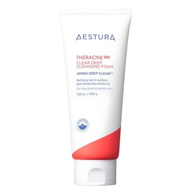 AESTURA THERACNE 365 Clear Deep Cleansing Foam 200g