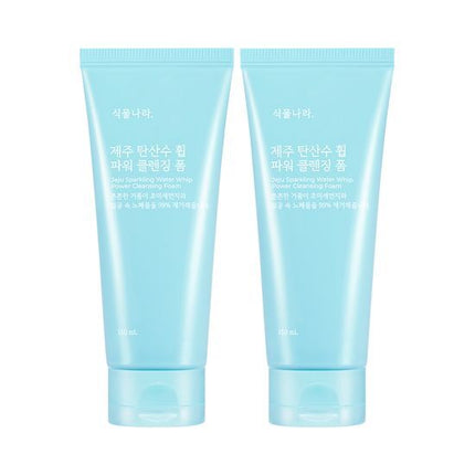 Singmulnara Jeju Sparkling Water Power Whip Cleansing Foam_Double Pack 150ml+150ml