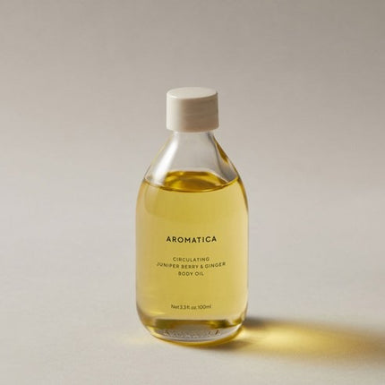 AROMATICA Circulating Juniper Berry & Ginger Body Oil 100ml