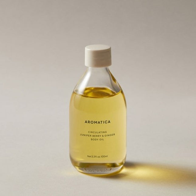 AROMATICA Circulating Juniper Berry & Ginger Body Oil 100ml