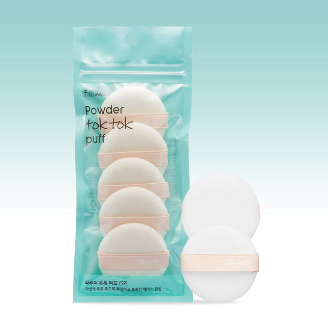 Fillimilli Powder Tok Tok Puff (5P)