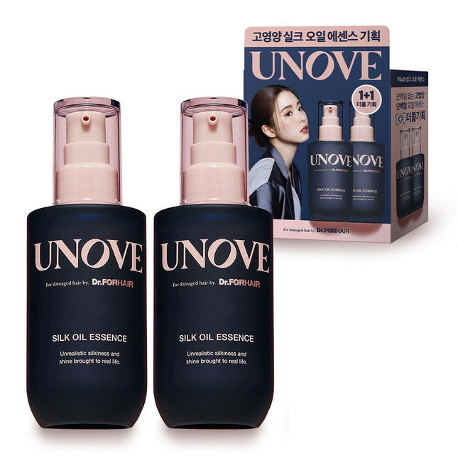 UNOVE Silk Oil Essence 70mL Double Pack