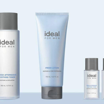 Ideal for Men Fresh Skincare Set